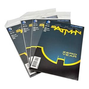 DC Comics Batman 21 The New 52 Zero Year Lot of 4 Snyder Capullo 2013